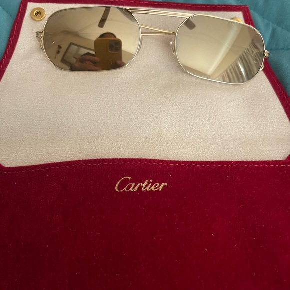 Authentic Cartier sunglasses - Picture 2 of 5